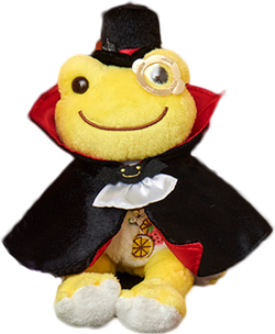 かえるのピクルス ラヴィラドピクルス ハロウィンフォトコンテスト