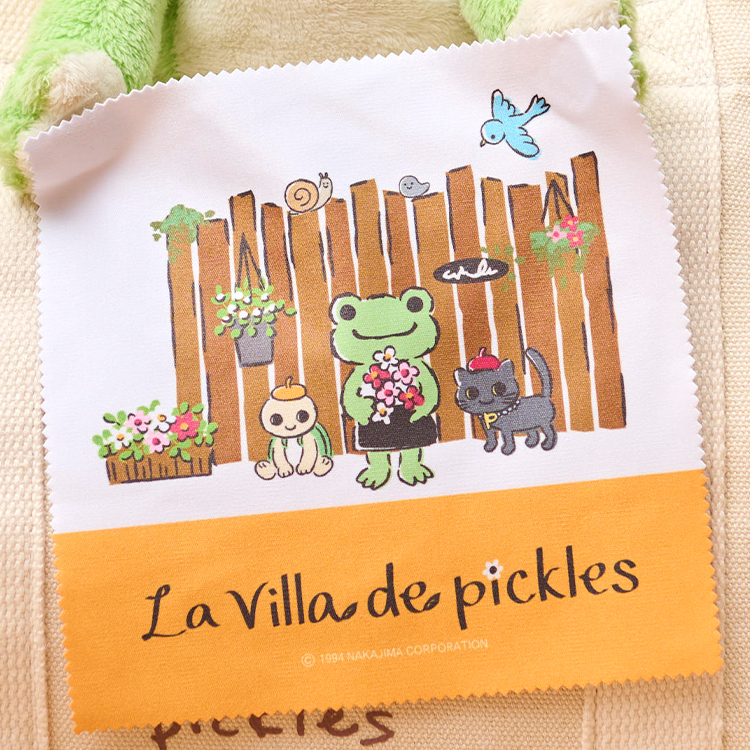 かえるのピクルス公式オンラインショップ La Villa de pickles(ラヴィラドピクルス) お出かけピク撮りキャンペーン