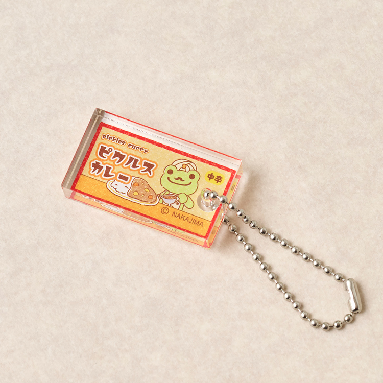 かえるのピクルス スマイルカレーハウスキャンペーン ノベルティ画像