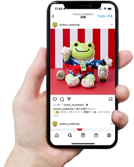 かえるのピクルス　ラヴィラドピクルス　ファッションフォトコンテスト