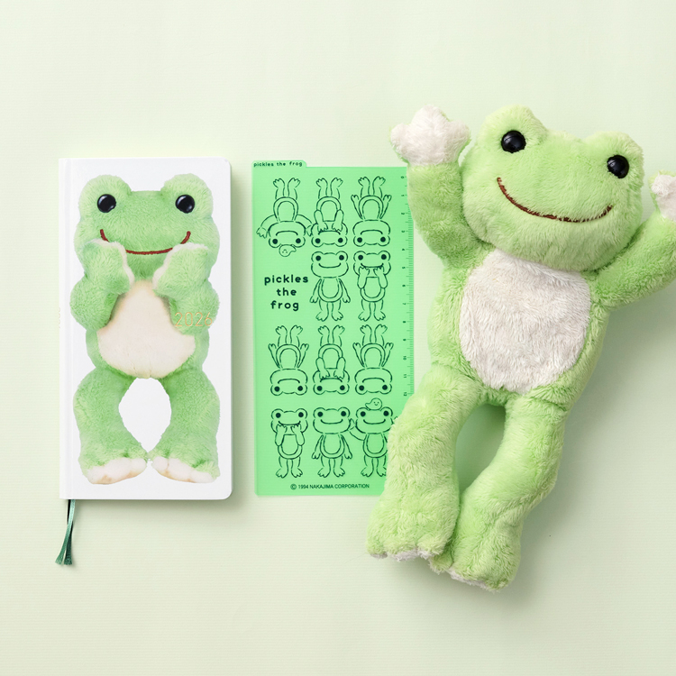 かえるのピクルス ほぼ日手帳2025