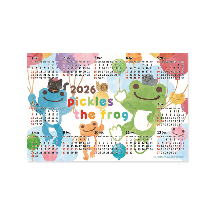 カレンダーポストカード