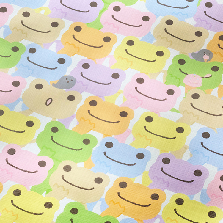 かえるのピクルス レジャーシート