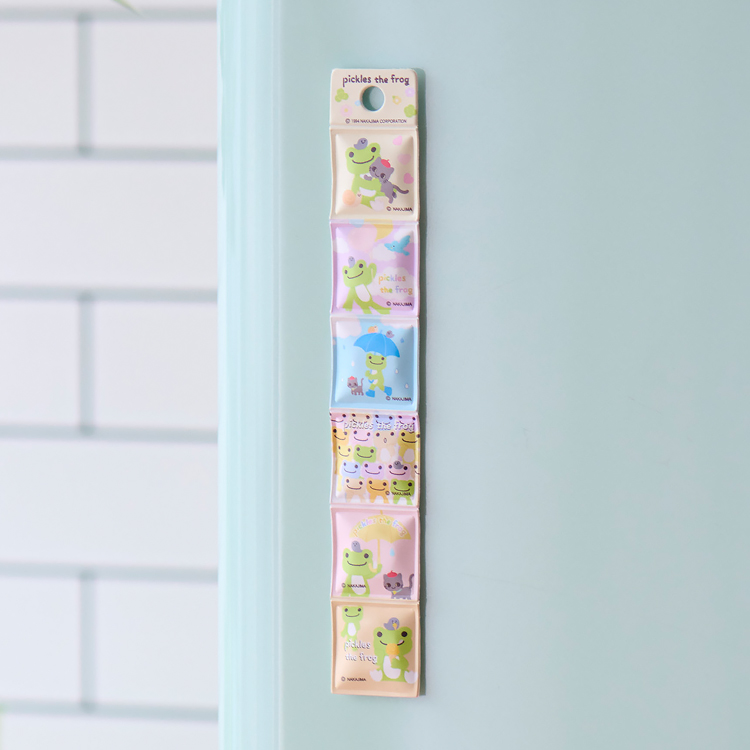 かえるのピクルス 切り取りマグネット