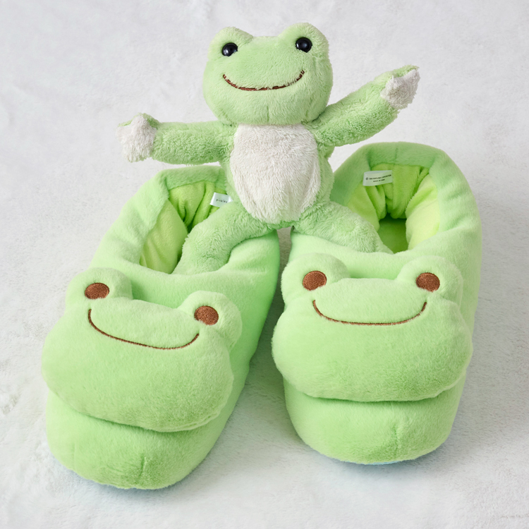 かえるのピクルス スリッパ