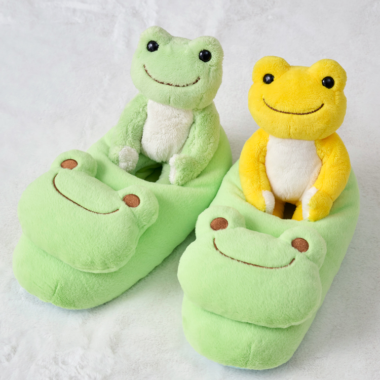 かえるのピクルス スリッパ