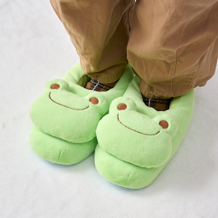 かえるのピクルス スリッパ