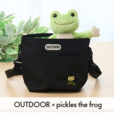 かえるのピクルス La Villa de pickles(ラヴィラドピクルス) ラヴィラドピクルス OUTDOORコラボ