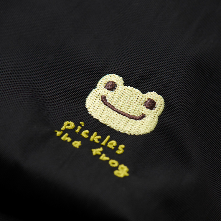 かえるのピクルス ロープ手ショルダーバッグ