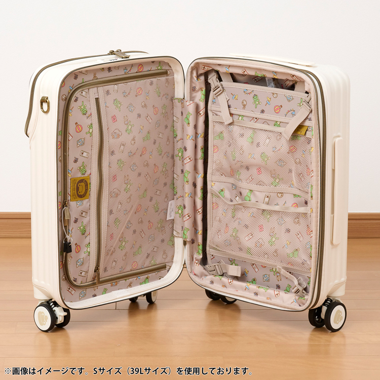 かえるのピクルス カプセルキャリー