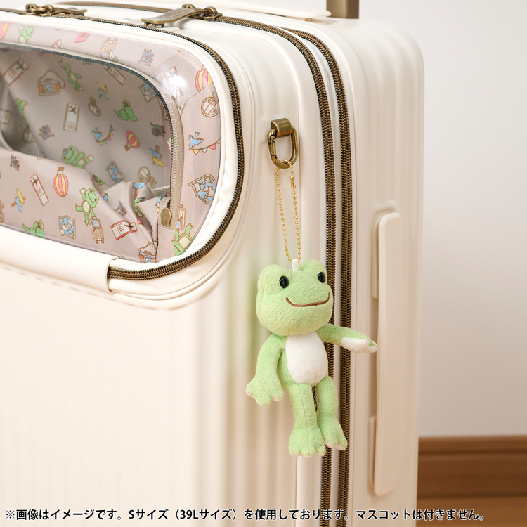 かえるのピクルス カプセルキャリー