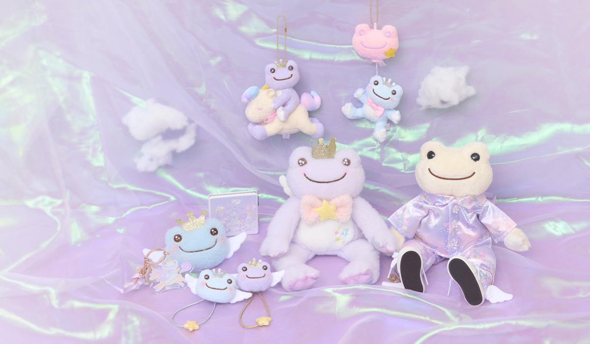 かえるのピクルス スマイルグミ特集バナー