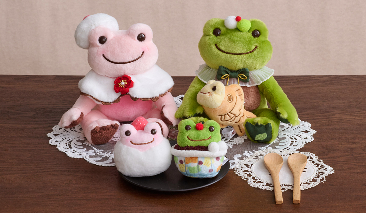 La Villa de pickles レトロカフェシリーズ登場