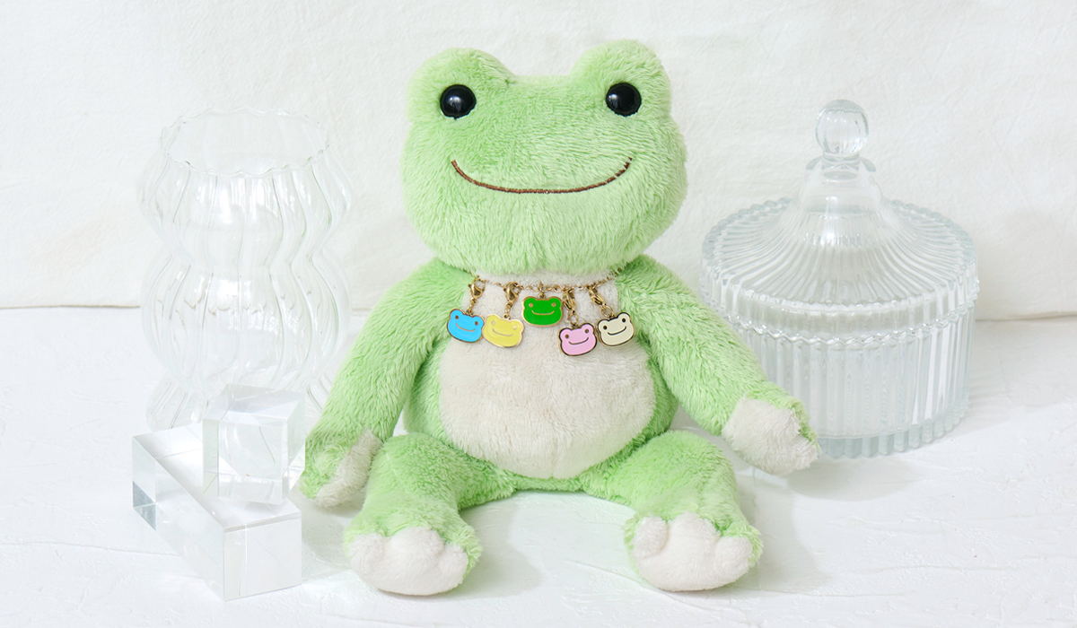 かえるのピクルス ブレスレットバナー