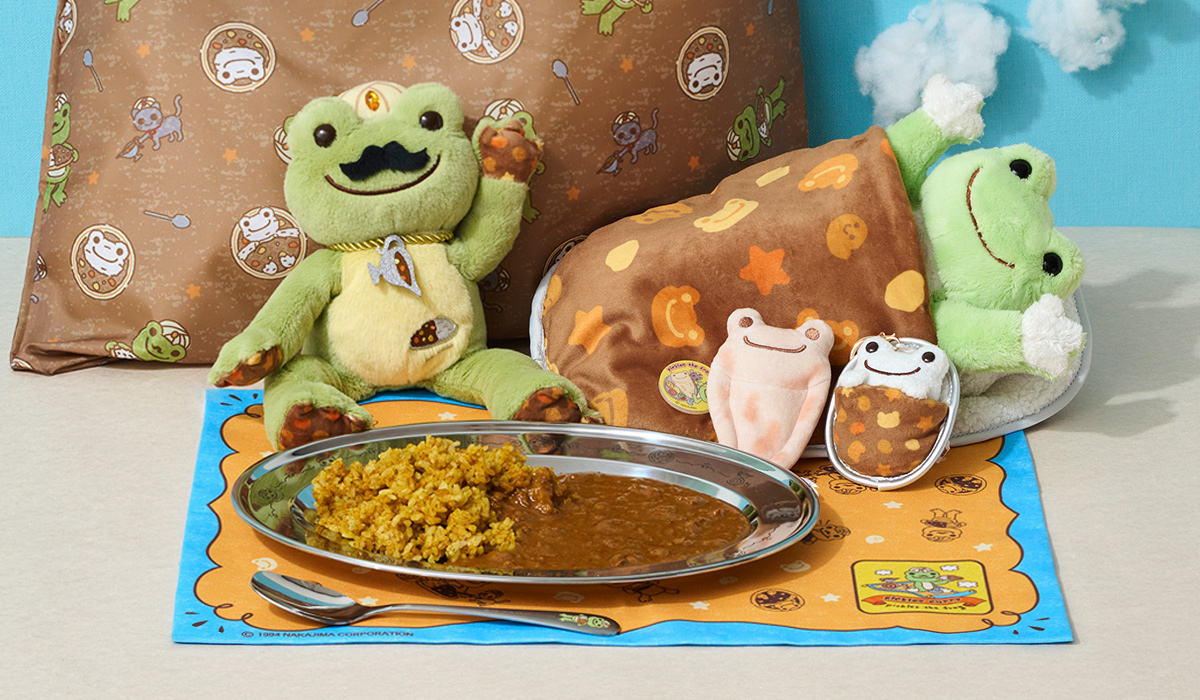 かえるのピクルス La Villa de pickles(ラヴィラドピクルス)スマイルカレーハウスバナー