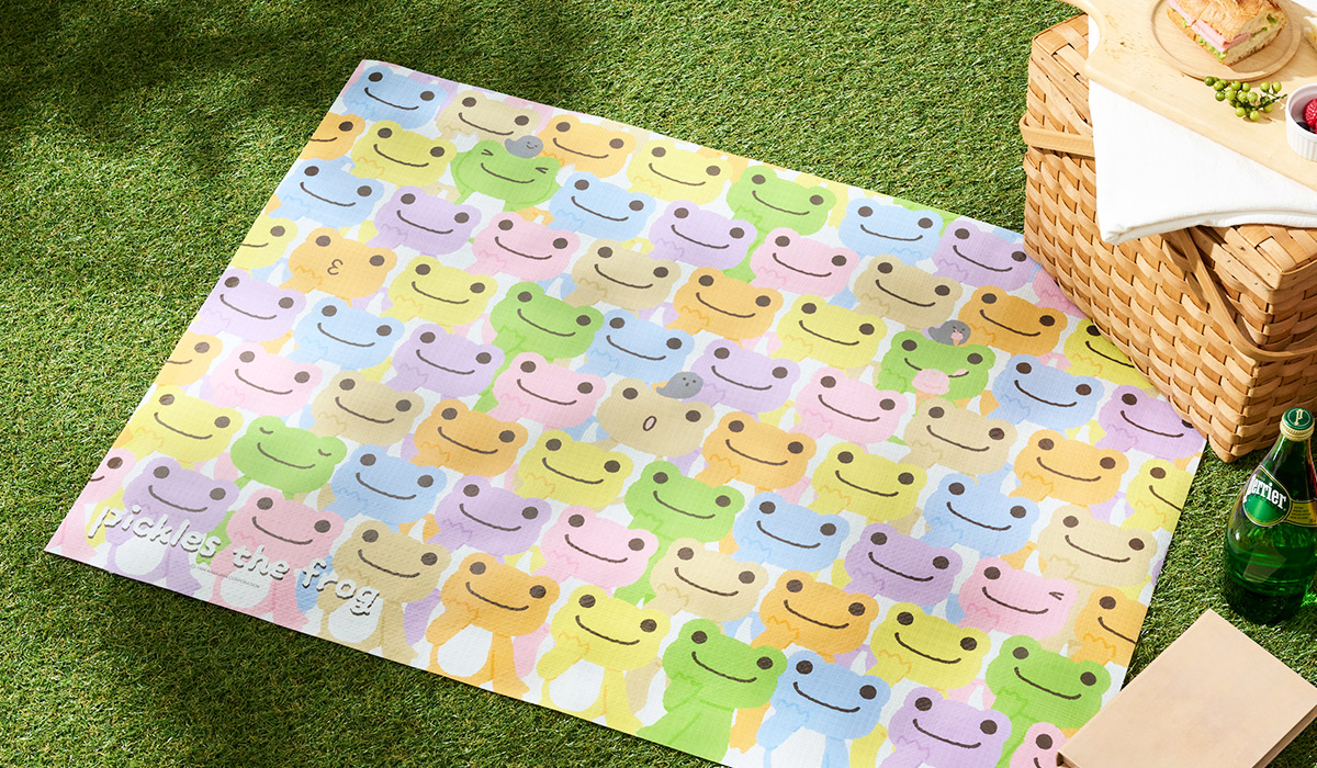 レジャーシートバナー