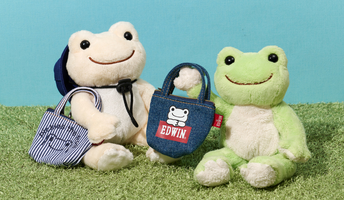 かえるのピクルス La Villa de pickles(ラヴィラドピクルス) EDWIN コラボ