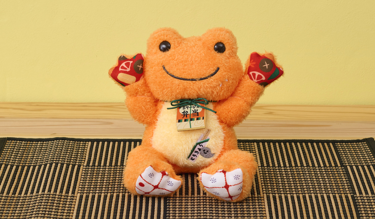 かえるのピクルス La Villa de pickles(ラヴィラドピクルス) 東京駅限定ビーンドール