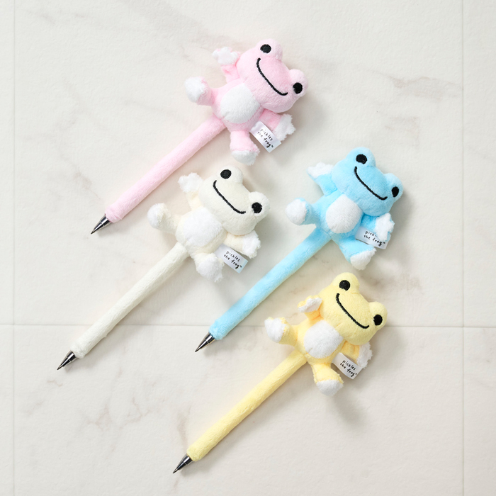 かえるのピクルス La Villa de pickles(ラヴィラドピクルス) マスコットボールペン