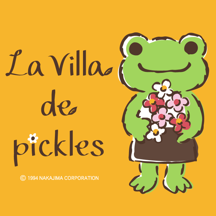 小物 かえるのピクルス公式オンラインショップ La Villa De Pickles ラヴィラドピクルス