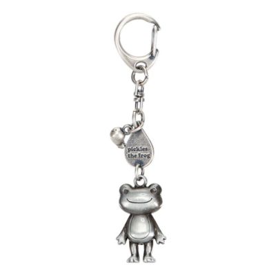 【GINGER掲載商品】 かえるのピクルス】キャストキーホルダー（真鍮）PK-021 その他