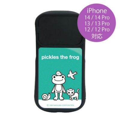 iPhone - kaeる かえるのピクルス】iselect iPhoneケース【iPhone14/14Pro/13