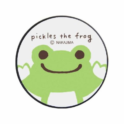 かえるのピクルス】カラビナマスコット（30th/キングホワイト