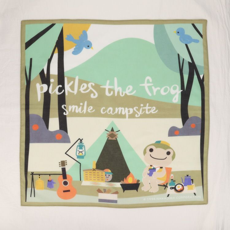 かえるのピクルス公式オンラインショップ La Villa de pickles(ラヴィラドピクルス) smile campsite キャンペーン