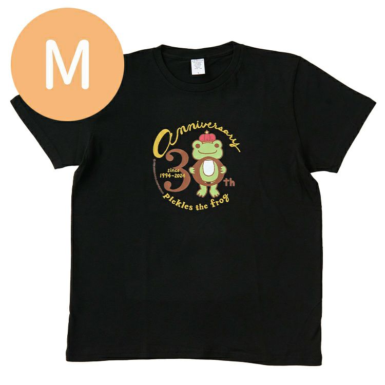 【かえるのピクルス】Tシャツ（30th/ブラック /M）740313 | かえるのピクルス公式オンラインショップ La Villa de  pickles(ラヴィラドピクルス)