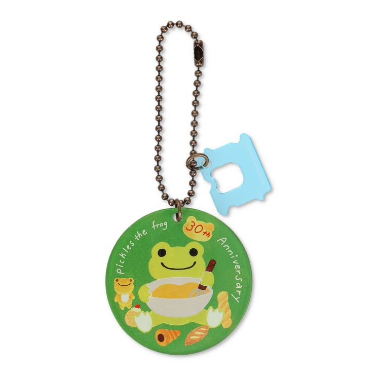 かえるのピクルス】アクリルキーホルダー（スマイルベーキングタイム