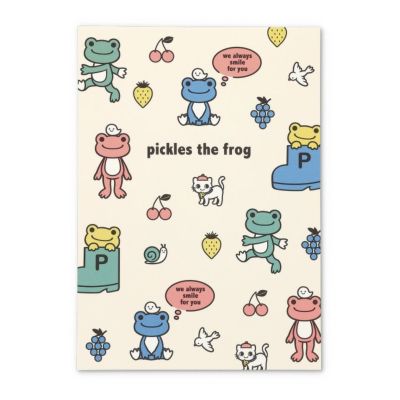 かえるのピクルス】五角鉛筆3本セット【当店オリジナル】 | かえるの