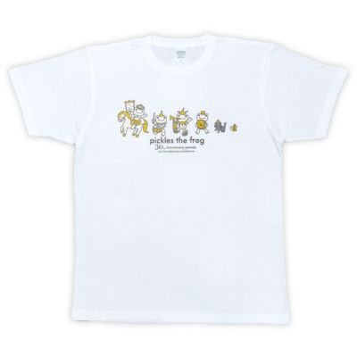 Tシャツ | かえるのピクルス公式オンラインショップ La Villa de