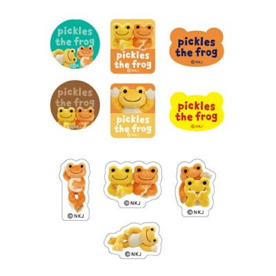 かえるのスプーン ＋ キーホルダー かえるのピクルス】ビーンドール用スニーカーキーリング