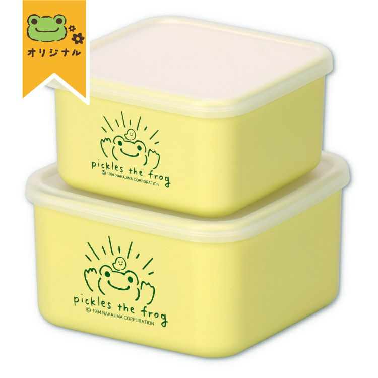 かえるのピクルス】スクエアランチプラス【当店オリジナル】 | かえる
