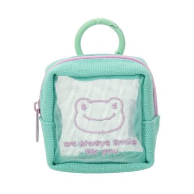 楽天市場】かえるのピクルス ミニポーチ 推し色マスコット用