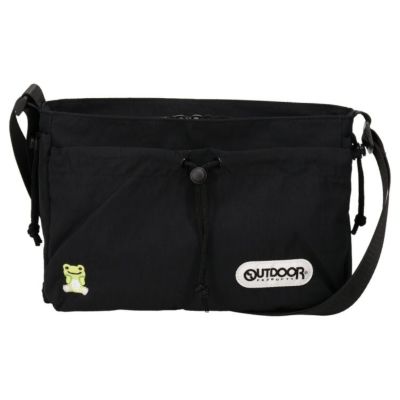 かえるのピクルス】OUTDOOR×ピクルス デイパック（M）PF134BK-7