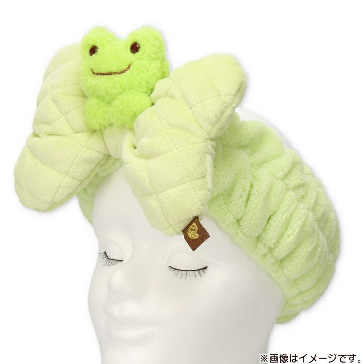 10月上旬頃発売予定＊【かえるのピクルス】ヘアバンド（ぬい