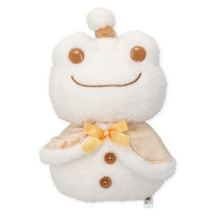 かえるのピクルス マスコット 雪だるまなど5ピク セット けろけろけろっぴ×かえるのピクルス 雪だるま ピクルス カラビナ