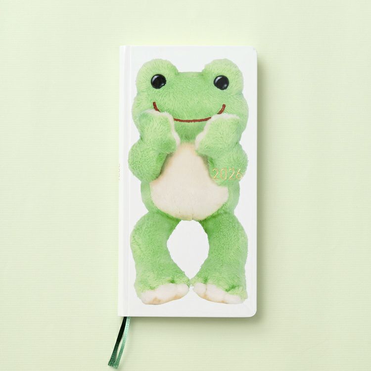 かえるのピクルス】ほぼ日手帳2026weeks【当店オリジナル】【数量限定