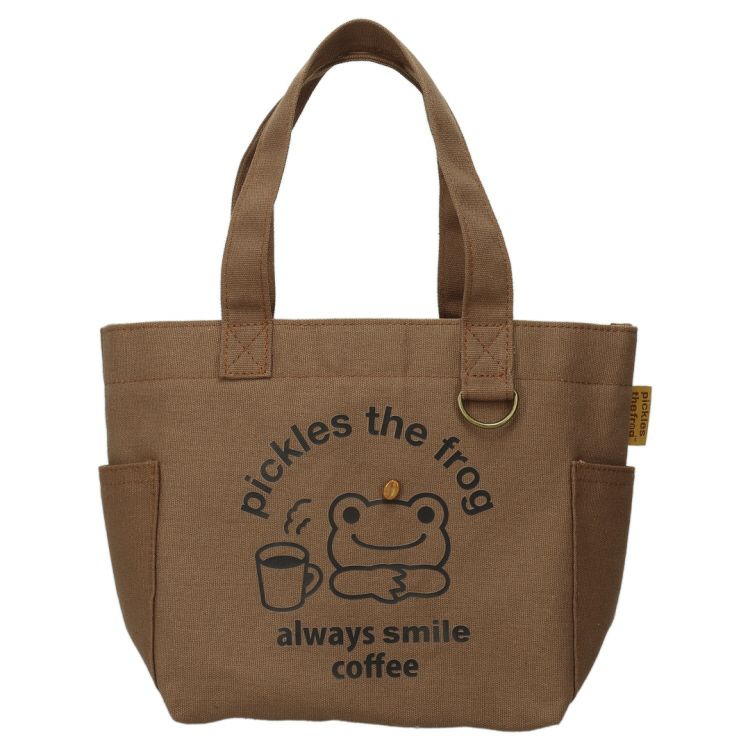 かえるのピクルス】ミニトート（alwayscoffee）218650-25 | かえるの