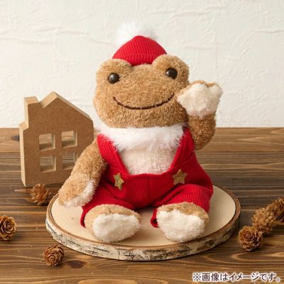 かえるのピクルス】限定ビーンドール Merry Christmas！220271-25-Z