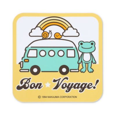 かえるのピクルス】Chara&starf;Van×かえるのピクルス ステッカー（BON