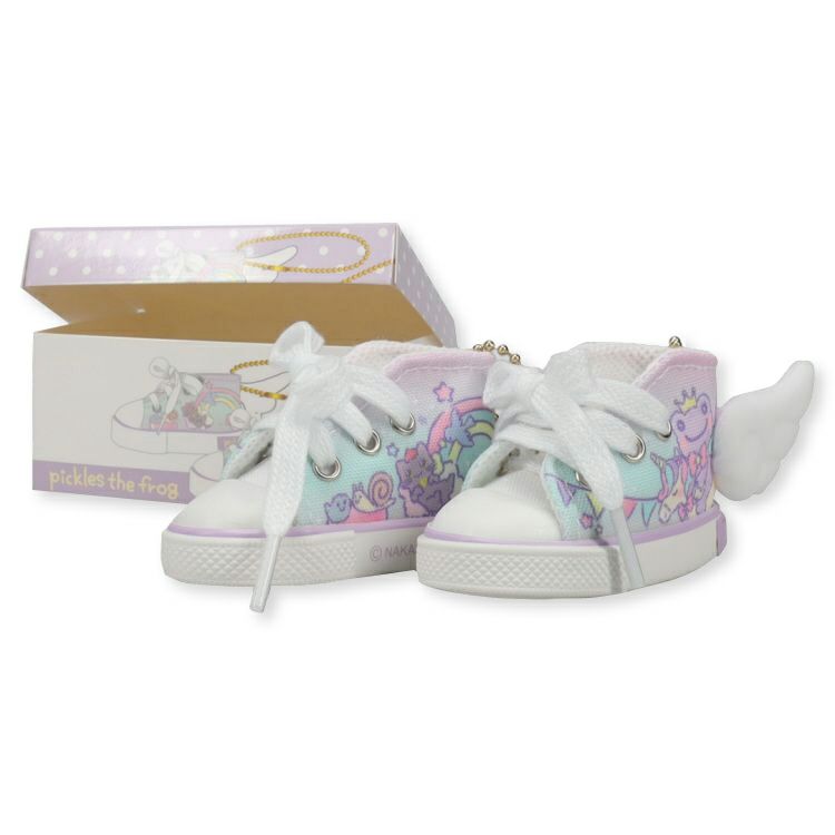 かえるのピクルス】スニーカーセット（ゆめかわ）221308-26 | かえるの