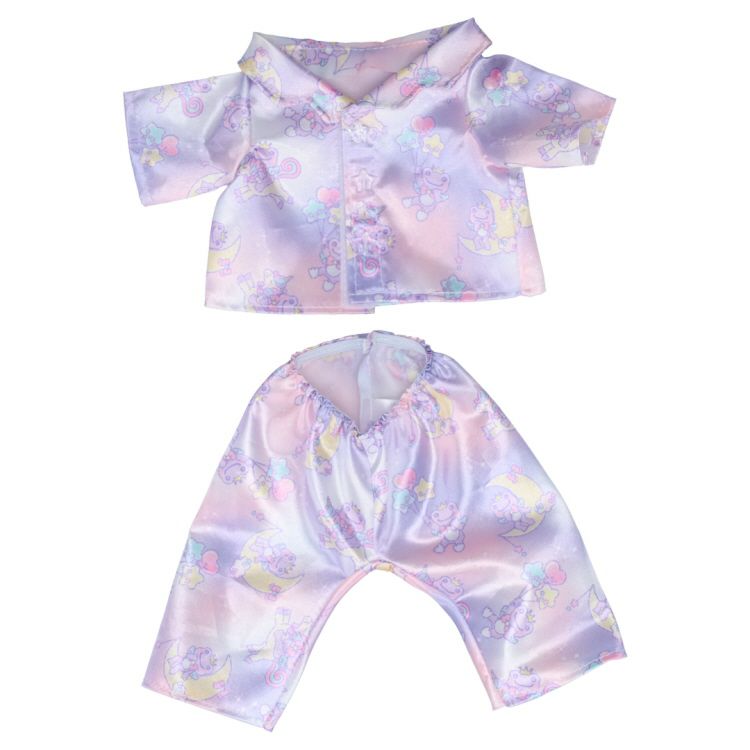 かえるのピクルス】ビーンドール用 パジャマ（ゆめかわ）221315-26