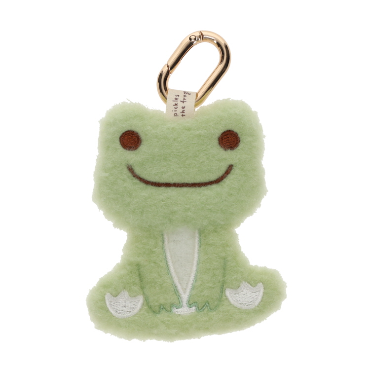 3月下旬頃発売予定＊【かえるのピクルス】ほわっと バッグチャーム（GR