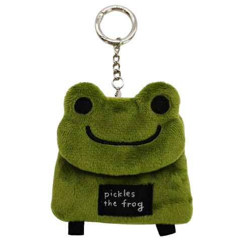 3月下旬頃発売予定＊【かえるのピクルス】ミニミニリュックポーチ（GR