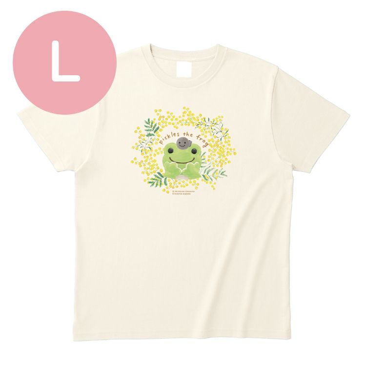 かえるのピクルス】TシャツLサイズ（スケボー/WHT）747527 | かえるの