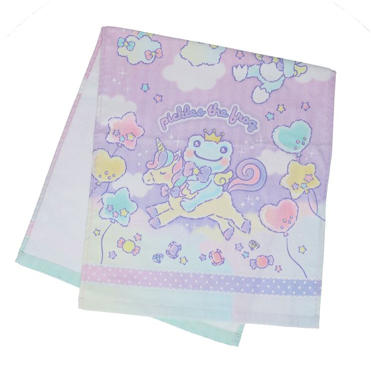 かえるのピクルス】フェイスタオル（ゆめかわ）FP551700 | かえるの