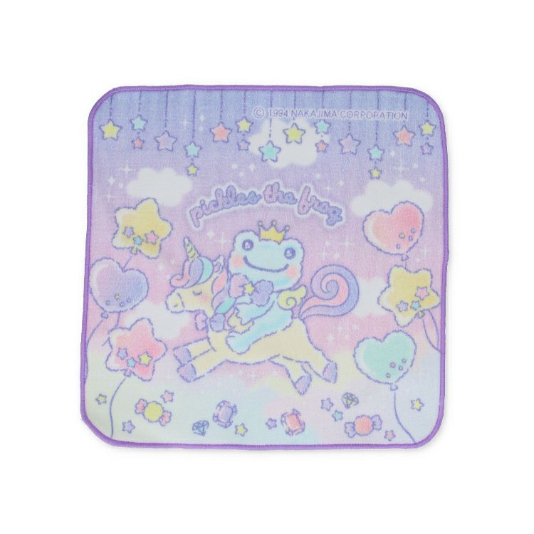 かえるのピクルス】プチタオル（ゆめかわ）PP551700 | かえるの